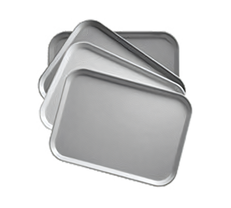 Product image #2 for Cambro Camtray Rectangular High-Impact Fiberglass Cafeteria Tray, 15 x 20-1/4 Inch, Cameo Yellow