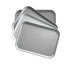 Thumbnail image #2 for Cambro Camtray Rectangular High-Impact Fiberglass Cafeteria Tray, 15 x 20-1/4 Inch, Cameo Yellow