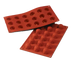 Thumbnail image #1 for Silikomart Small Diamond Silicone Baking Mold, 18-Cavity