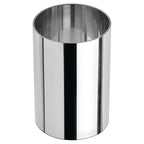 Thumbnail image #1 for Winco SPM-23R Round Stainless Steel Pastry Mold, 2-Inch Diameter x 3-Inch High, Mirror Finish Case of 72