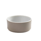 Thumbnail image #1 for American Metalcraft UBR5MO 5 oz Round Melamine Bowl, Mocha Case of 24
