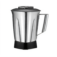 Waring Torq 48 oz Stainless Steel Blender Container with Blade Assembly and Lid