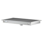 Thumbnail image #1 for Koolmore KM-FTG-24108 Commercial Floor Trough Drain, 108 x 24 Inches, 304 Stainless Steel, Five Subway-Style Grates