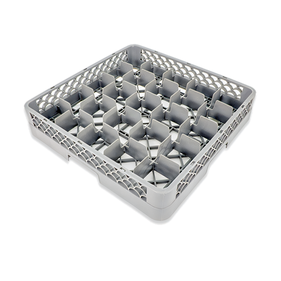 Product image #1 for Crestware Full-Size 25-Compartment Glass Rack Base