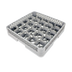 Thumbnail image #1 for Crestware Full-Size 25-Compartment Glass Rack Base