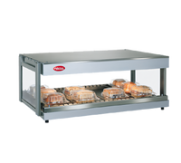 Hatco Glo-Ray 52-Inch Pass-Thru Countertop Merchandising Display Warmer, Single Shelf