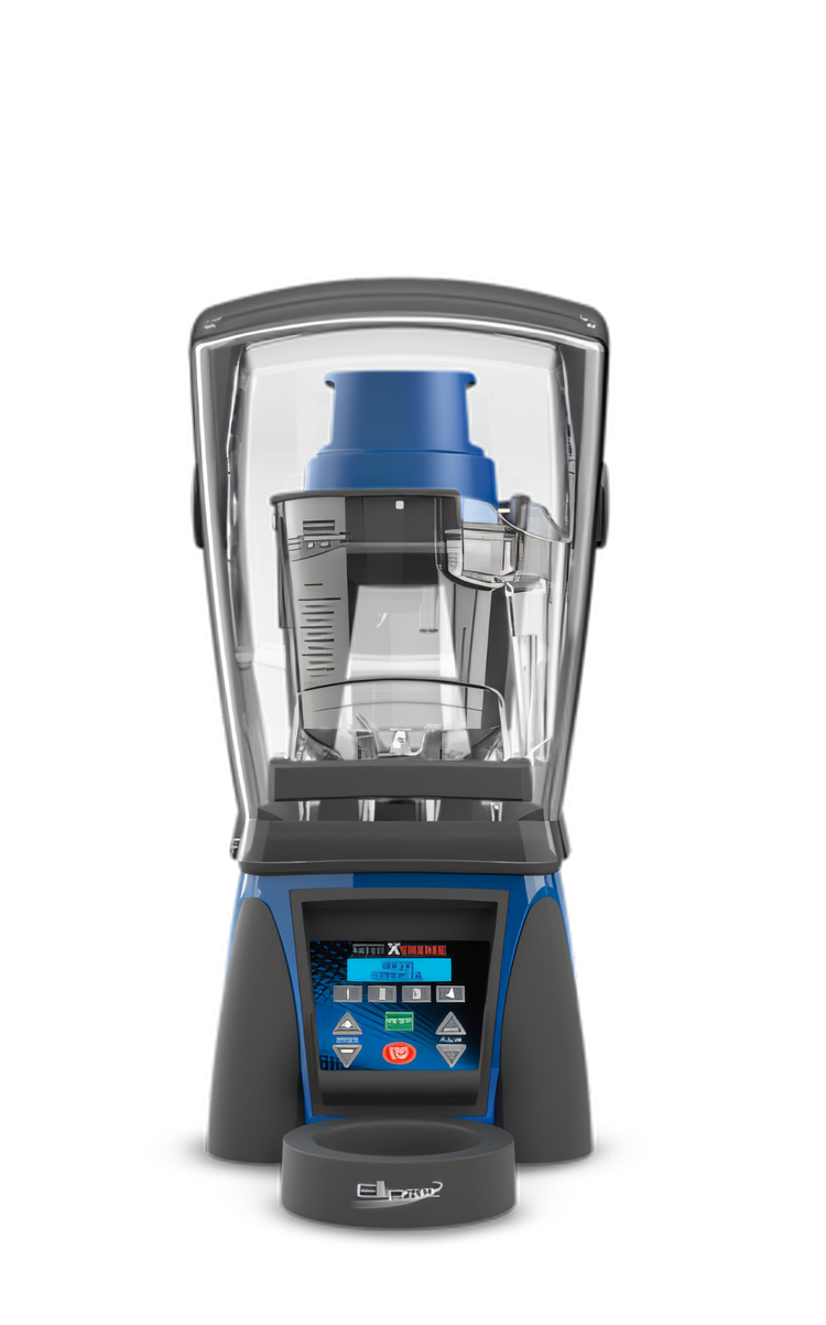 Product image #1 for Waring Xtreme Ellipse Commercial Blender System with 32 oz Copolyester Container, Sound Enclosure, Docking Station and Charging Station