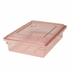 Thumbnail image #2 for Cambro Camwear 18 x 26 x 6-Inch Polycarbonate Food Storage Container, 8.75 Gallon, Safety Red