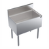 Thumbnail image #1 for Krowne Royal Series 30-Inch Stainless Steel Underbar Ice Bin/Cocktail Unit, 92 lb Capacity