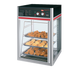 Thumbnail image #1 for Hatco Flav-R-Savor Tall 1-Door Countertop Hot Food Holding and Display Cabinet with 4-Tier Pan Rack, Motorless