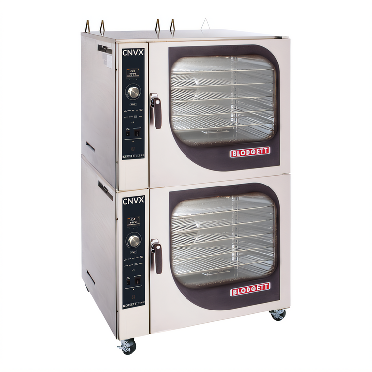 Product image #1 for Blodgett 2-Deck Full-Size Gas Convection and Boilerless Combi Oven