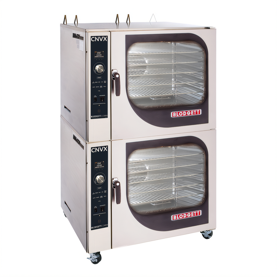 Product image #1 for Blodgett 2-Deck Full-Size Gas Convection and Boilerless Combi Oven
