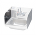 Thumbnail image #1 for Krowne 15-Inch Factory Installed Left and Right Side Splash Guards for Hand Sinks