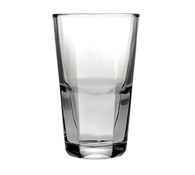 Product image #1 for Clarisse™ 16 oz Stackable Rim-Tempered Cooler Glass, Case of 24