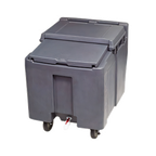 Thumbnail image #1 for Follett Products, LLC (Middleby) ICS125L Insulated Polyethylene Ice Cart with Slide-Back Lid, 125 lb Capacity