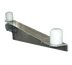 Thumbnail image #1 for Eagle Group 24-Inch Double Knob Aluminum Shelf Bracket for Cantilevered Shelving