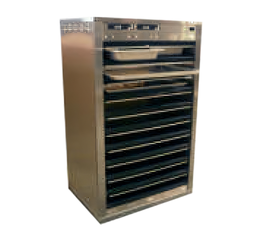 Product image #1 for Carter-Hoffmann DF2620-5 1/2 Size Doorless Pass-Through Heated Holding Cabinet with 5 Heated Shelves