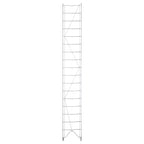 Thumbnail image #1 for Metro Erecta 1287C Shelving Upright, 12"W x 88-1/2"H, Chrome-Plated, 5" Shelf-Groove Increments