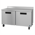 Thumbnail image #1 for Hoshizaki Steelheart 60-Inch Two-Section Reach-In Worktop Freezer, 15.1 Cu. Ft., Solid Doors