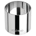 Thumbnail image #1 for Winco Stainless Steel Round Pastry Mold, 2-Inch Diameter x 1-3/4-Inch High, Mirror Finish
