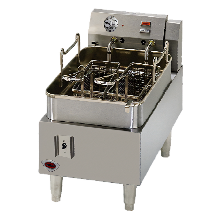 Product image #1 for Wells F-15 Electric Countertop Single Fry Pot Fryer, 15 lb Capacity