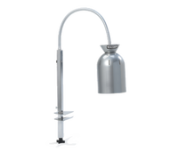 Nemco Portable Clamp-On Adjustable Gooseneck Infrared Heat Lamp, Single Bulb, 120V, 250W