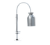 Thumbnail image #1 for Nemco Portable Clamp-On Adjustable Gooseneck Infrared Heat Lamp, Single Bulb, 120V, 250W