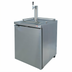 Thumbnail image #1 for Pro-Line E-Series 25-Inch Stainless Steel Direct Draw Draft Beer Cooler with Glass Rinser, 1 Half-Barrel Keg Capacity