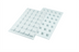 Thumbnail image #1 for Louis Tellier US MICROSQUARE5 SILIKOMART Pastry & Baking Molds
