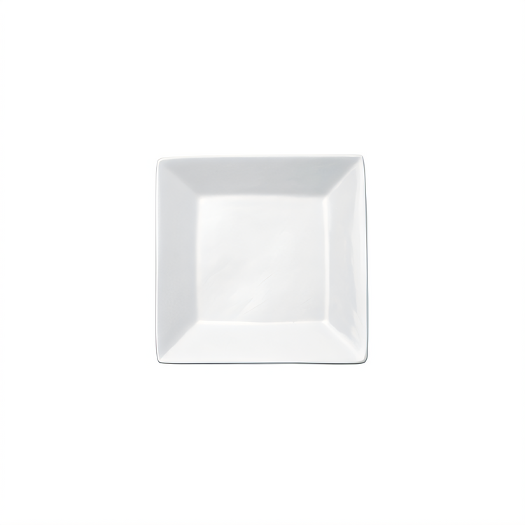 Product image #1 for Winco Royalsquare 5-Inch Square Porcelain Plate, White