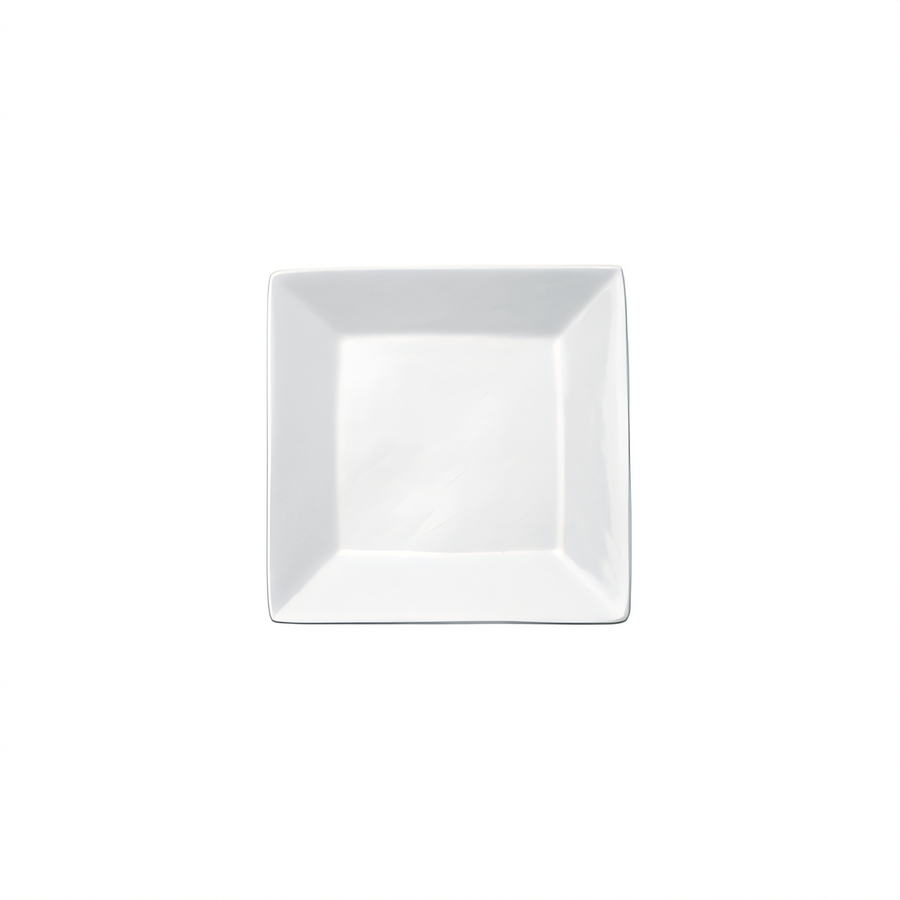 Product image #1 for Winco Royalsquare 5-Inch Square Porcelain Plate, White