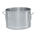 Thumbnail image #1 for Vollrath Classic Select 68413 12 Qt Heavy-Duty Aluminum Sauce Pot with Welded Handles, Without Lid Case of 2