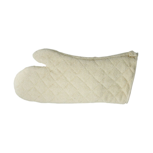 Product image #1 for Winco 17-Inch Terry Cloth Oven Mitt, Heat Resistant to 600°F