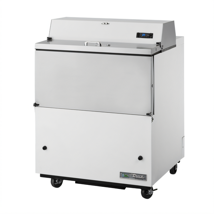 Product image #1 for True Mobile Forced-Air School Milk Cooler Cart, 8-Crate Capacity