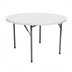 Thumbnail image #1 for 47.2-Inch Diameter Round Plastic Folding Table