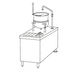 Thumbnail image #1 for Crown DMT-10 10 Gallon Direct Steam Tilting Kettle with 24