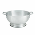 Thumbnail image #1 for Winco 11-Quart Aluminum Colander with Base and Handles, 15-Inch Diameter