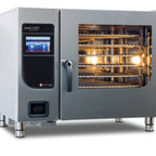 Thumbnail image #1 for Henny Penny FPE615.921.17 Countertop Electric Combi-Smoker Oven, Programmable Controls, 6-Pan, Boilerless
