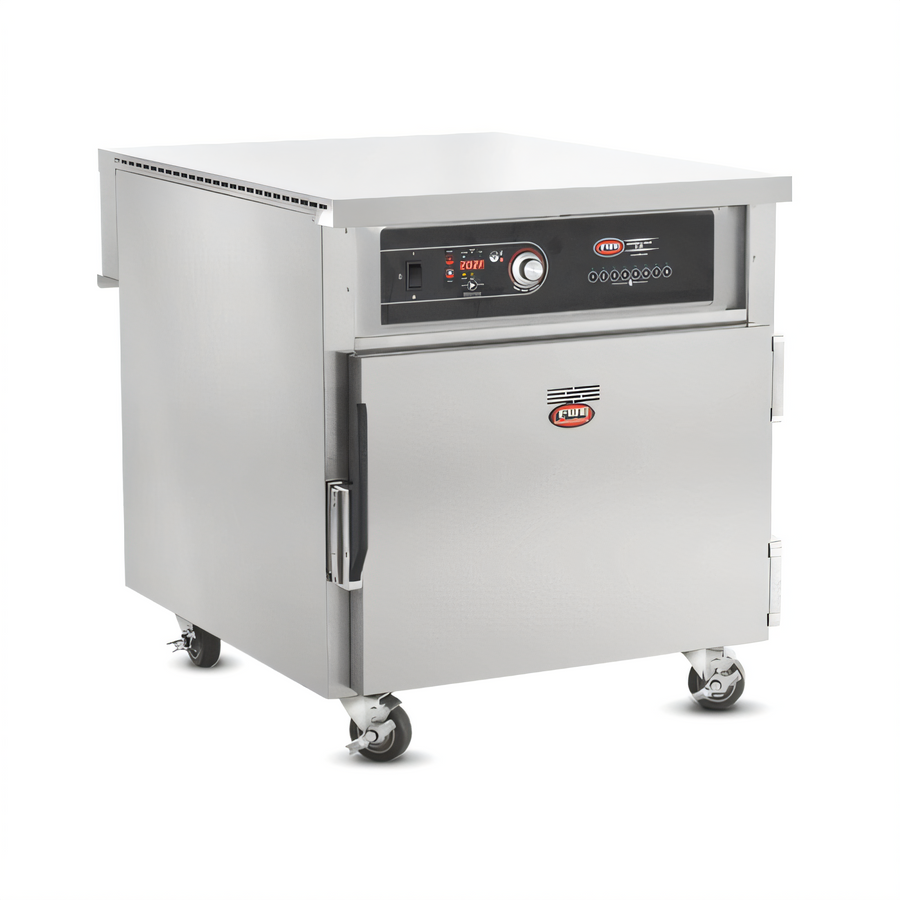 Product image #1 for FWE Electric Mobile Rethermalization & Holding Cabinet, (4) 18" x 26" or (8) 12" x 20" x 2.5" Pan Capacity