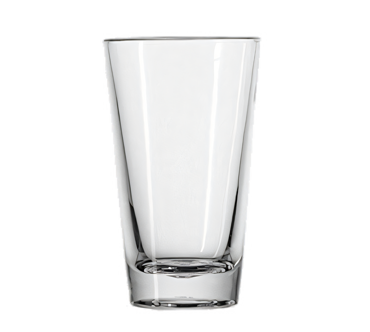 Product image #1 for Anchor Hocking 14 oz Rim-Tempered Tapered Mixing Glass, Clear