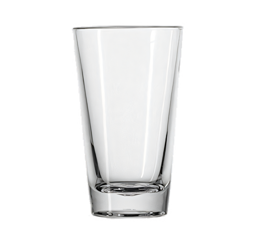 Product image #1 for Anchor Hocking 14 oz Rim-Tempered Tapered Mixing Glass, Clear