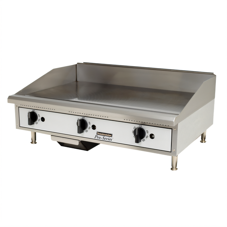 Product image #1 for Toastmaster TMGT36 36-Inch Countertop Thermostatic Natural Gas Griddle