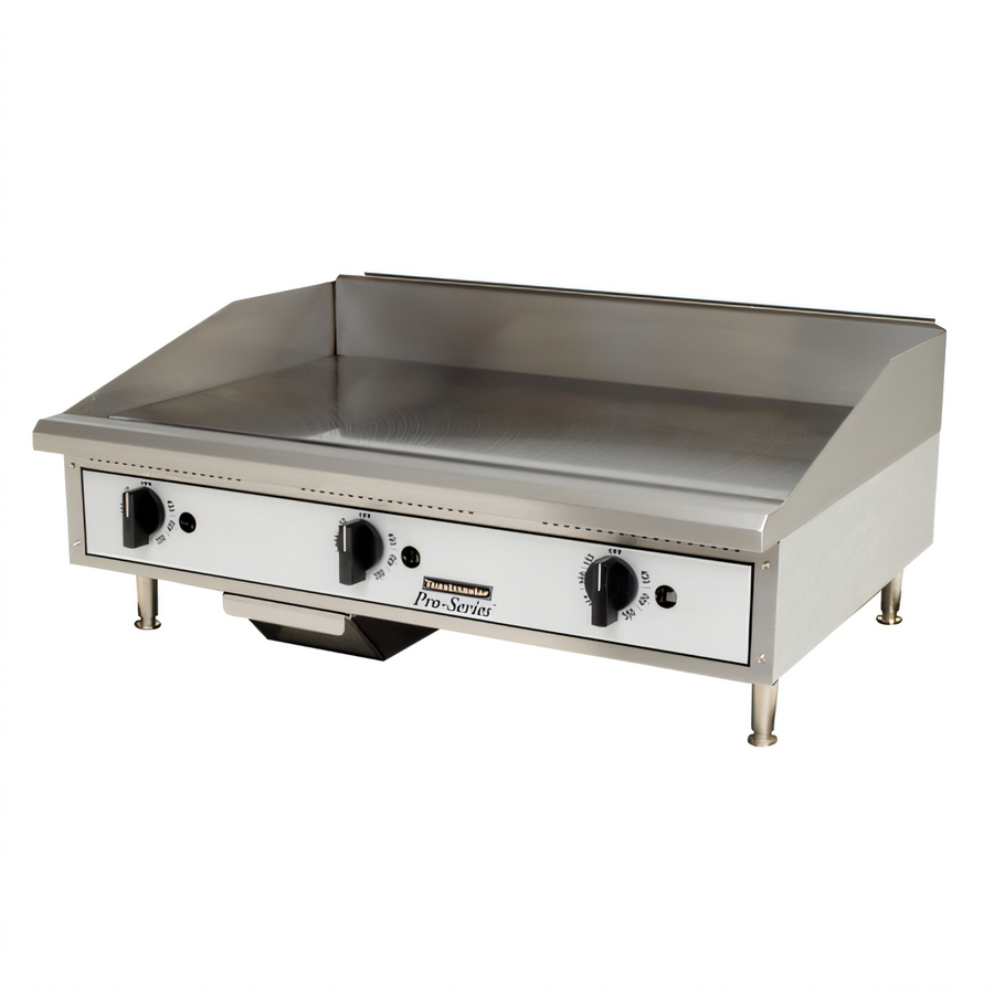 Product image #1 for Toastmaster TMGT36 36-Inch Countertop Thermostatic Natural Gas Griddle