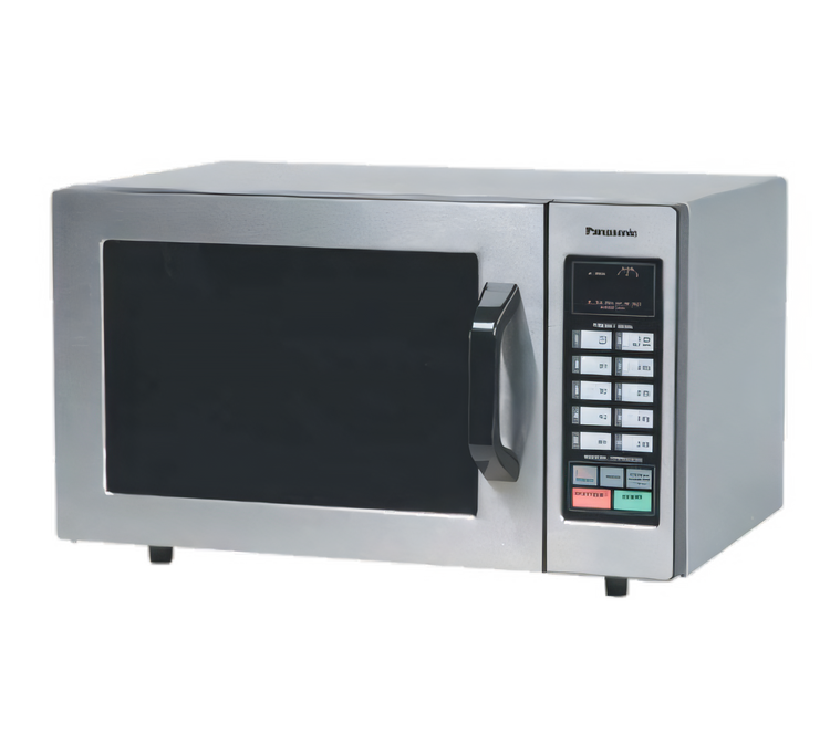 Product image #1 for Panasonic PRO 1000 Watt Countertop Commercial Microwave Oven, 0.8 Cu. Ft.