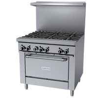 Garland GFE36-6R GFE Starfire Pro Gas Ranges