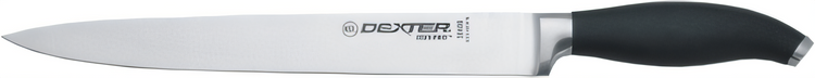 Product image #2 for Dexter Russell iCUT-PRO 10-Inch Forged Plain-Edge Slicer/Carving Knife with Non-Slip Santoprene Handle