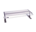 Thumbnail image #1 for APW Wyott SG-75/85XP Pass-Thru Lift-Off Polycarbonate Hot Dog Grill Sneeze Guard for 38 x 31 Inch Grills