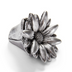 Thumbnail image #1 for American Metalcraft Peony Design Polyresin Tabletop Menu/Card Holder