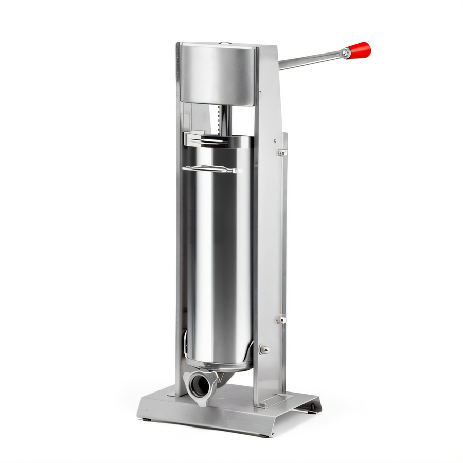 Product image #1 for Elite Series All Stainless Steel Vertical Two-Speed Gear-Driven Manual Sausage Stuffer, 15 lb Capacity