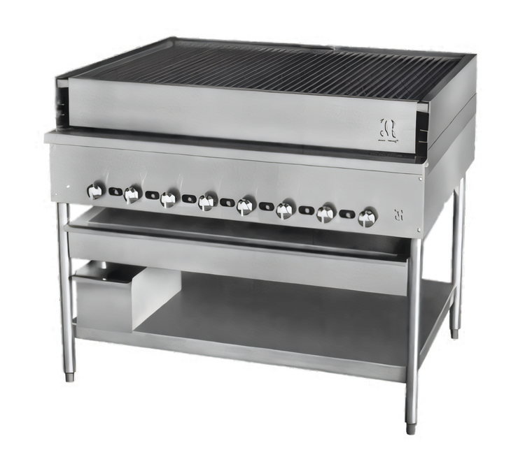 Product image #1 for Titan JCBH-42 42-Inch Gas High Production Chicken Broiler with 7 Burners